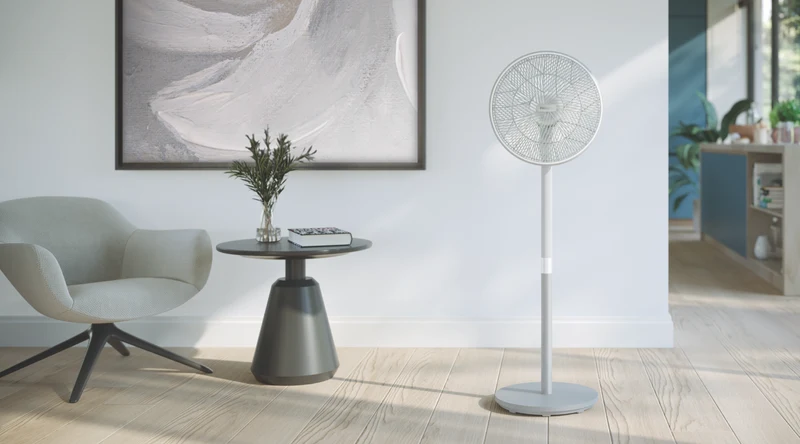 Philips 2000 Series Pedestal Fan White