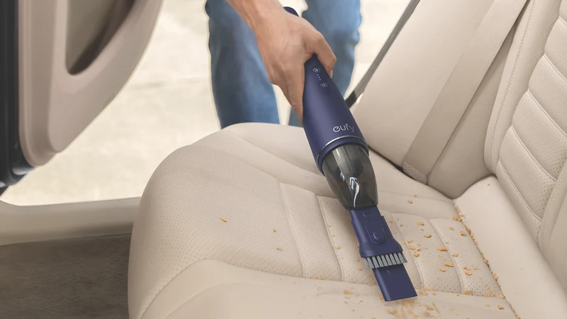 eufy Pure Air Handheld Vacuum Blue