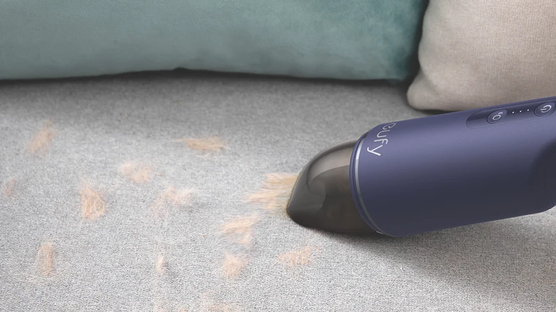 eufy Pure Air Handheld Vacuum Blue