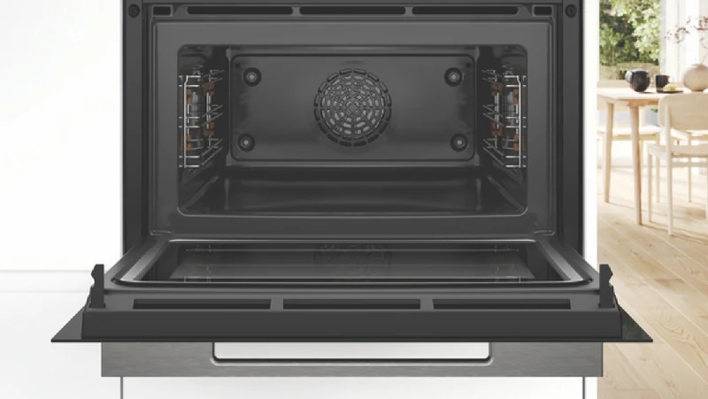 Bosch Series 8 45cm Built In Combination Microwave Oven