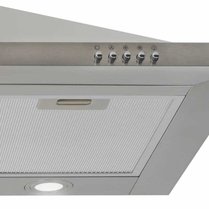 Solt 90cm Canopy Rangehood, Stainless Steel