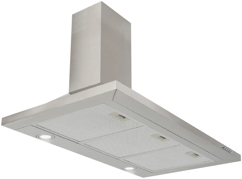 Solt 90cm Canopy Rangehood, Stainless Steel