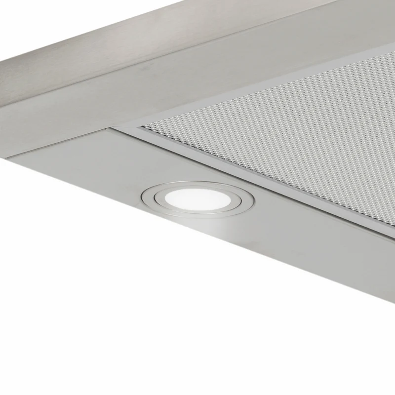 Solt 90cm Canopy Rangehood, Stainless Steel