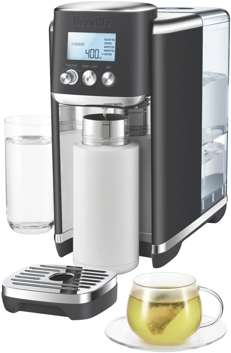 Breville The Aqua Station Hot Black Truffle