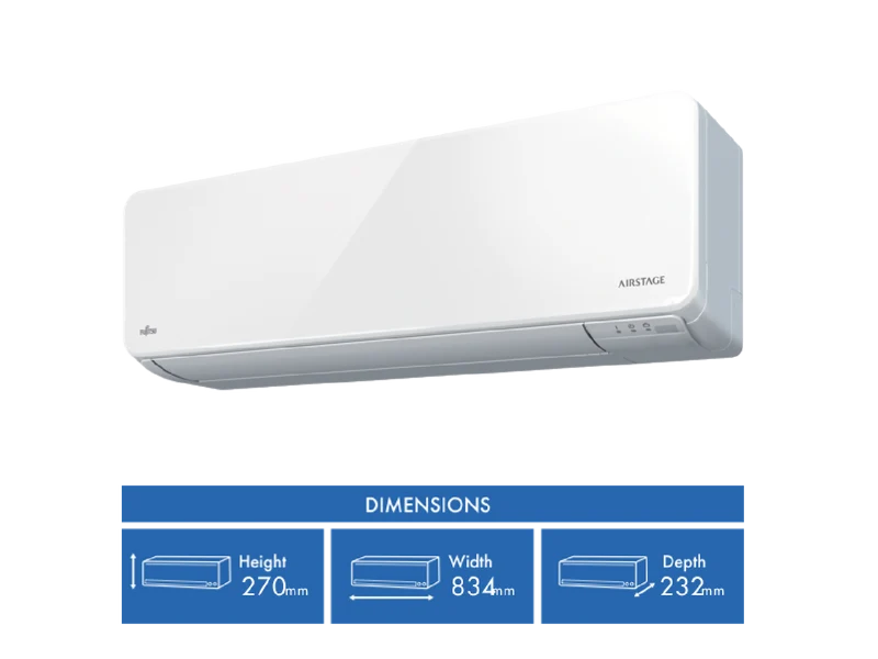 Fujitsu C5.0kW Cooling Only Split System Air Con