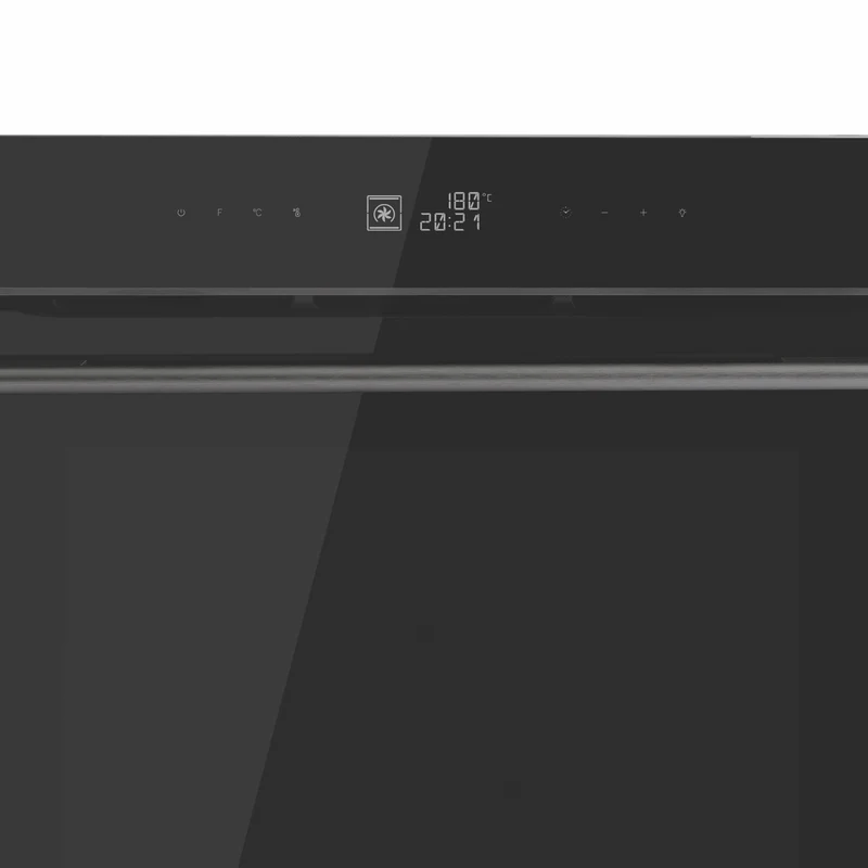 Omega 60cm 16 Function Pyrolytic Oven with Airfry, Midnight