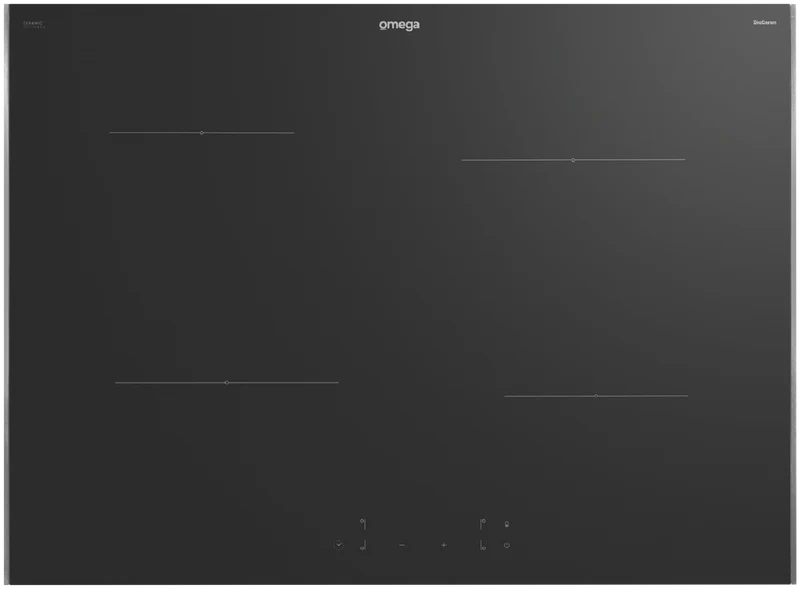 Omega 70cm Ceramic Cooktop, Touch Controls
