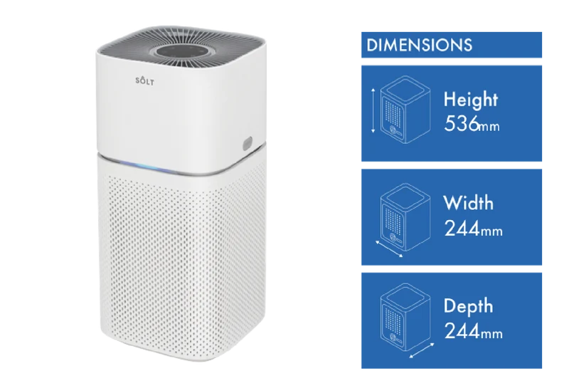 Solt Medium Room Air Purifier