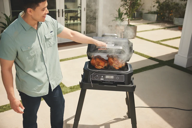Ninja Woodfire Pro XL Electric BBQ Grill & Smoker
