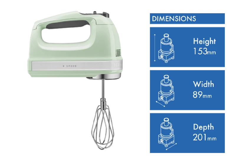 KitchenAid Artisan Hand Mixer Pistachio