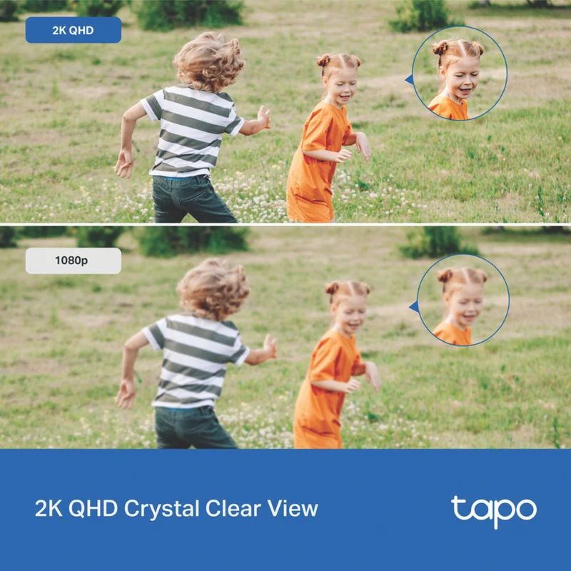TP-LINK Tapo 2K Outdoor Pan/Tilt Security Wi-Fi Camera