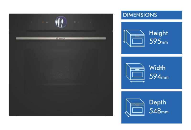 Bosch Series 8 60cm Pyrolytic Steam Oven