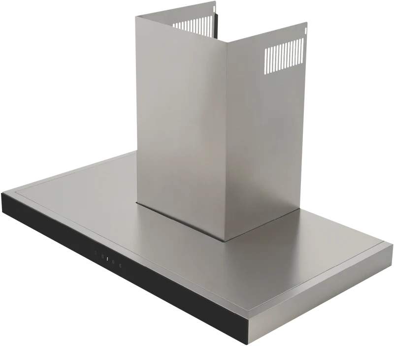 Solt 90cm Box Canopy Rangehood, Stainless Steel