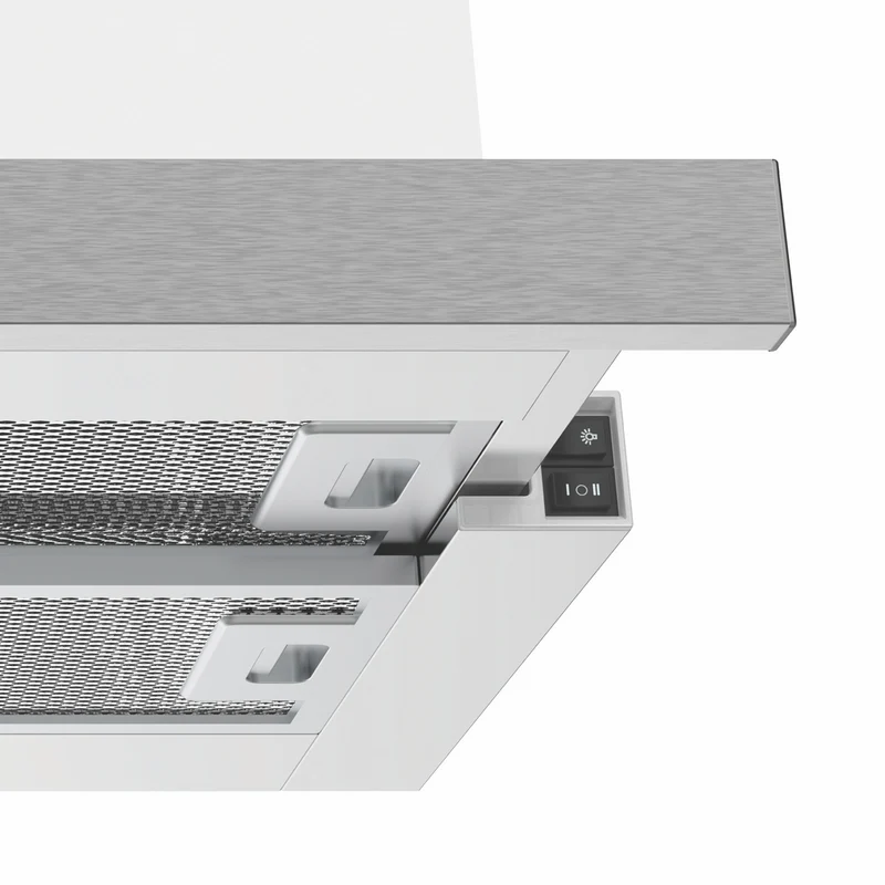 Solt 60cm Slideout Rangehood, Stainless Steel