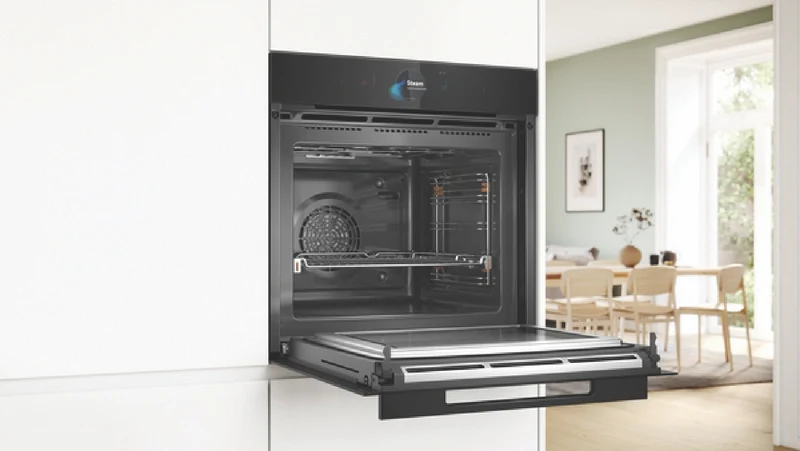 Bosch Series 8 Accentline 60cm Pyrolytic Oven with Added Steam and Microwave