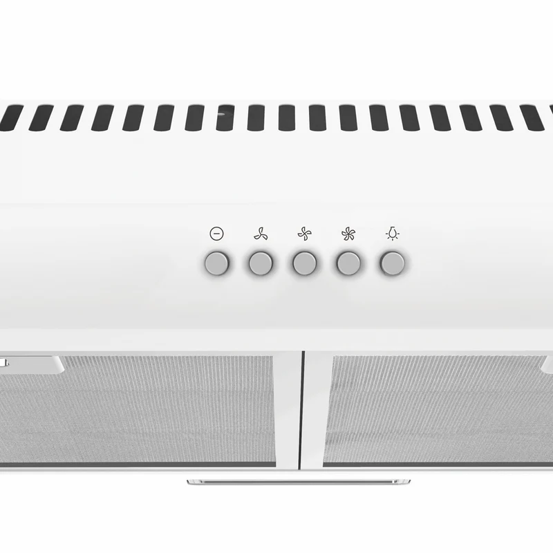 Solt 60cm Fixed Rangehood, White