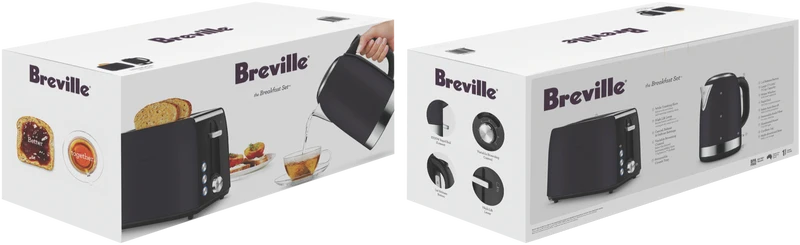 Breville The Breakfast Set Midnight Black