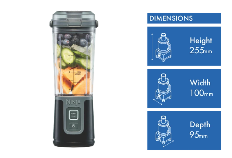 Ninja Blast Portable Blender Black