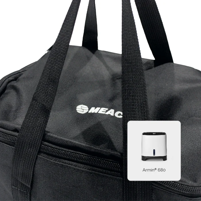 Aufbewahrungstasche für Meaco Armin® 680