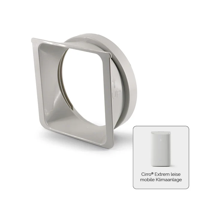 Geräteanschlussadapter für Meaco Cirro™ Mobile Klimaanlage