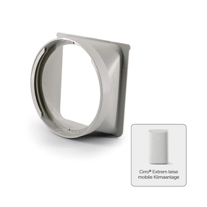 Geräteanschlussadapter für Meaco Cirro™ Mobile Klimaanlage