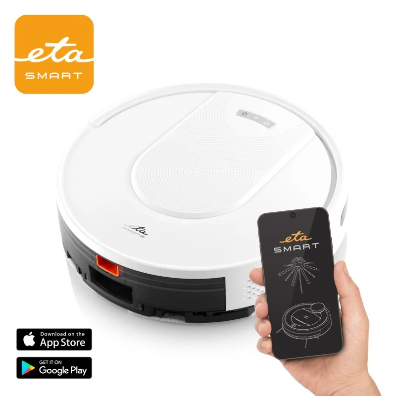 Roboterstaubsauger ETA Aron 2 3588 90010 weiß