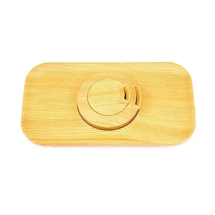 Meaco Deluxe 202 Holzdeckel und -füße Set
