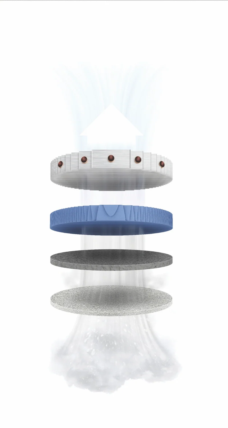 Breville The Smart Dry 2-in-1 Viral Protect Dehumidifier