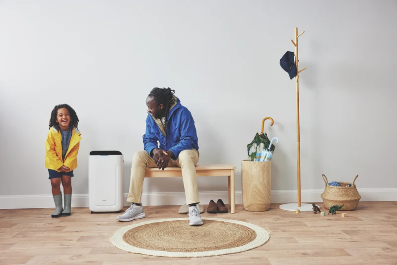 Breville The Smart Dry 2-in-1 Viral Protect Dehumidifier