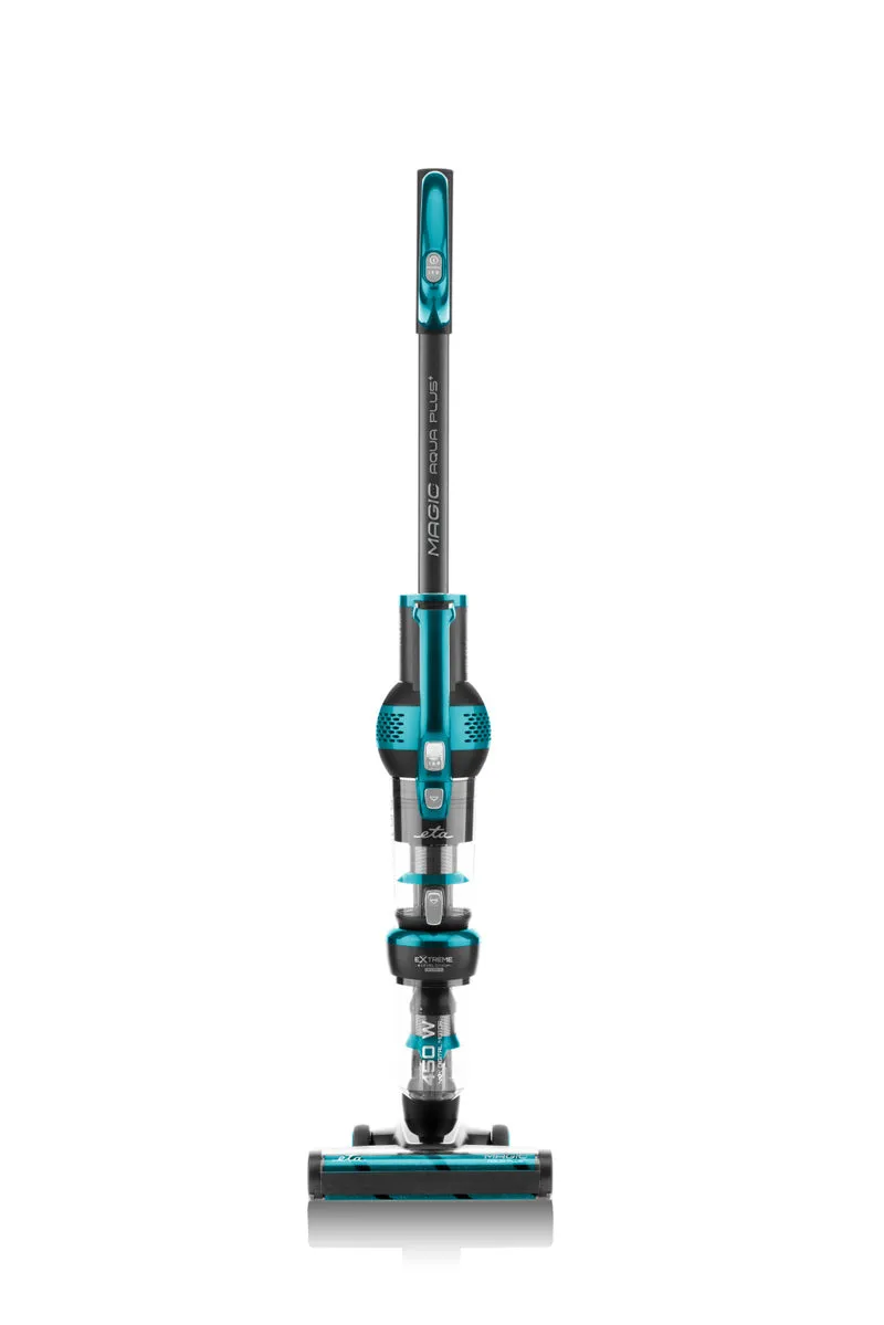 Stabstaubsauger ETA Magic Aqua Plus 7236 90000 schwarz/blau