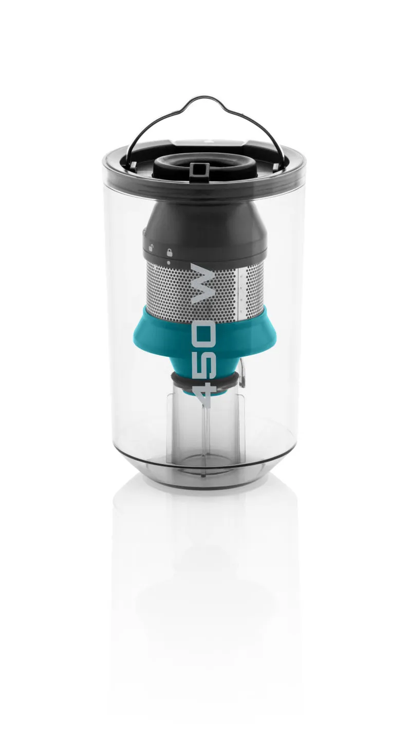 Stabstaubsauger ETA Magic Aqua Plus 7236 90000 schwarz/blau