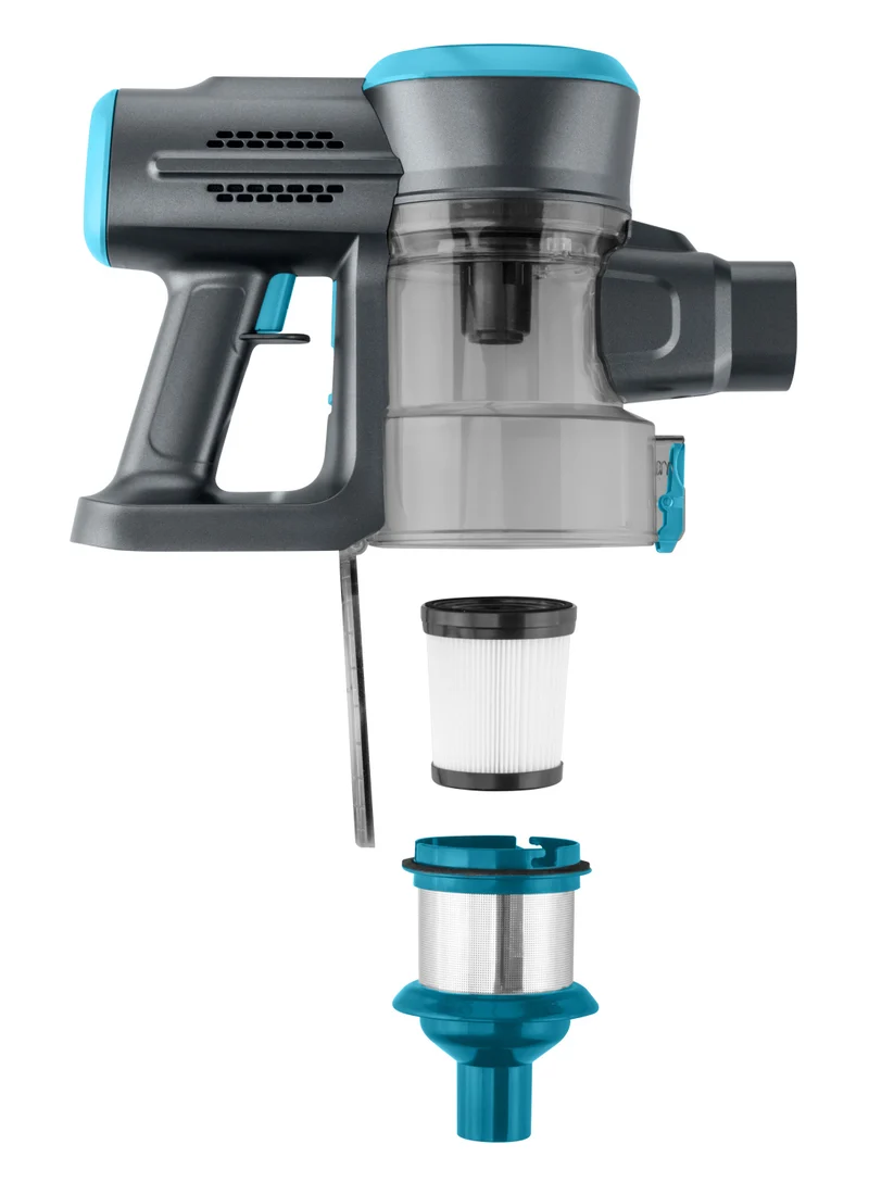 Stabstaubsauger ETA Fenix 1232 90000 grau/blau
