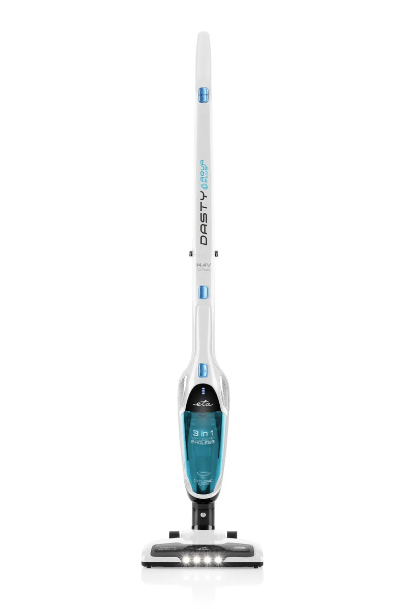 Stabstaubsauger ETA Dasty AquaPlus 3447 90010 weiß/blau