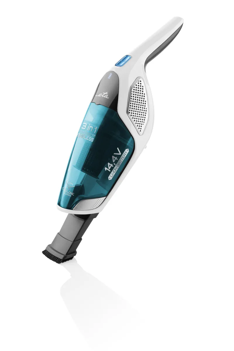 Stabstaubsauger ETA Dasty AquaPlus 3447 90010 weiß/blau