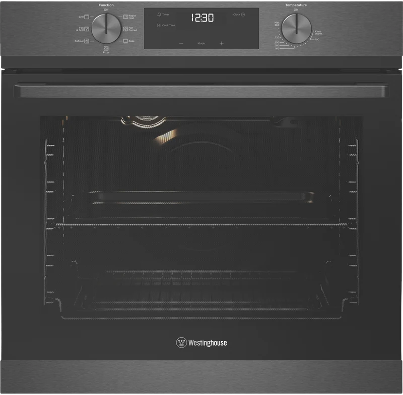 Westinghouse 60cm 7 Multi Function Oven, Dark Stainless Steel