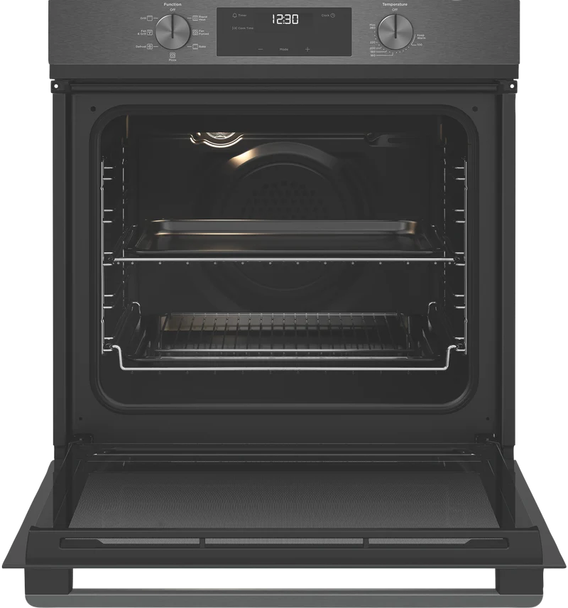 Westinghouse 60cm 7 Multi Function Oven, Dark Stainless Steel