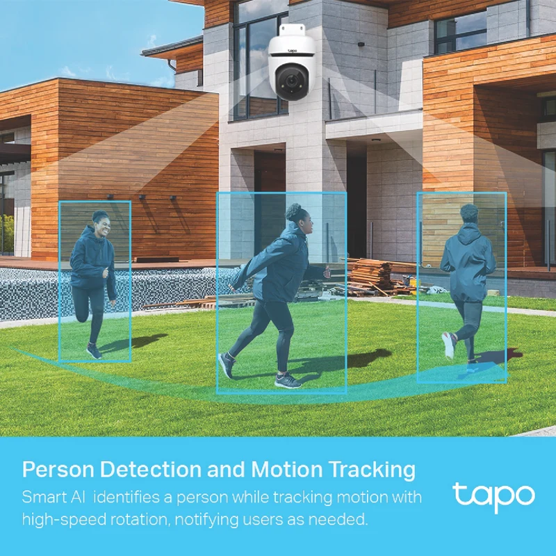 TP-LINK Outdoor HD Pan/Tilt Security Wi-Fi Camera