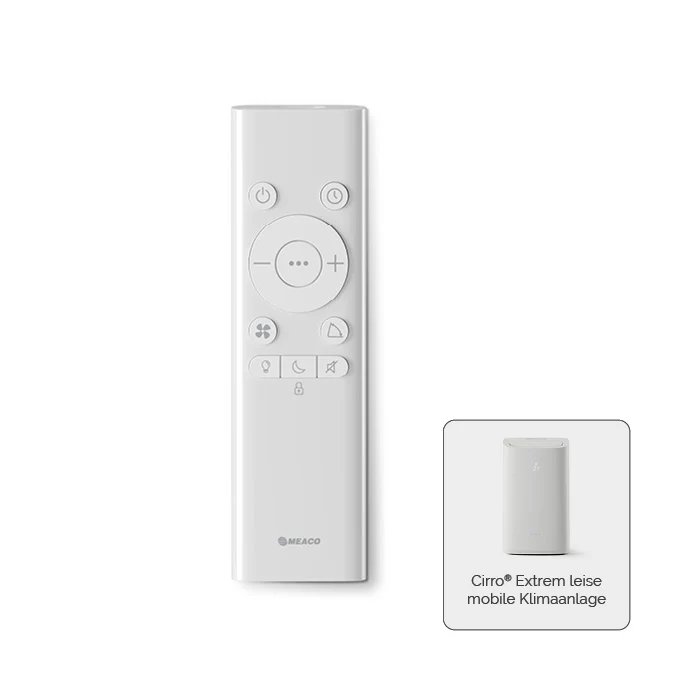 Fernbedienung für Meaco Cirro™ Mobile Klimaanlage