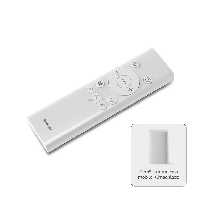 Fernbedienung für Meaco Cirro™ Mobile Klimaanlage