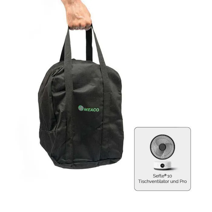 MeacoFan Sefte® 10 & Pro 10 Tischventilator Aufbewahrungstasche