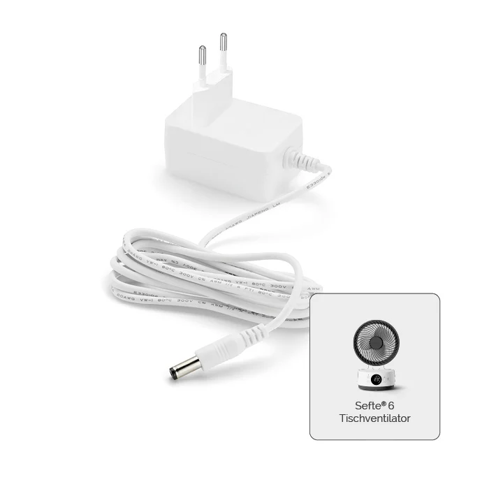 MeacoFan Sefte® 6 Kabel- und Steckerset