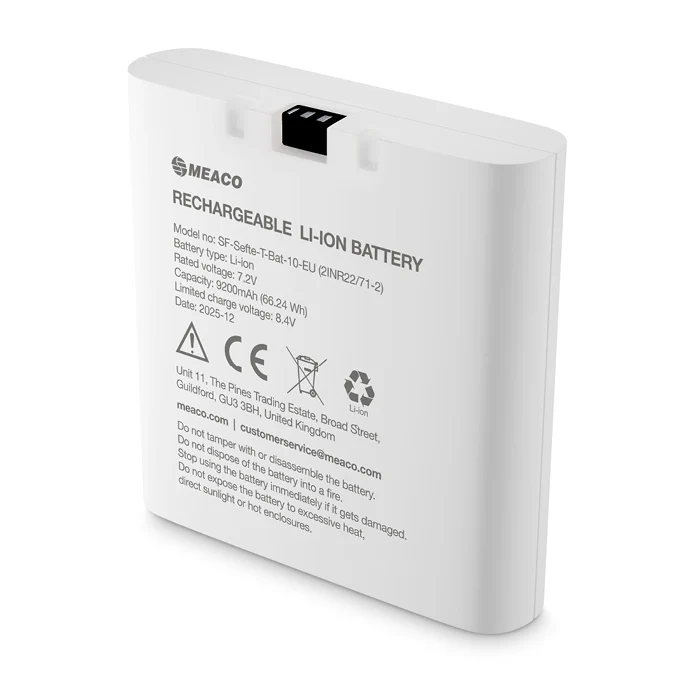 MeacoFan Sefte® Pro 10 Ersatzakku