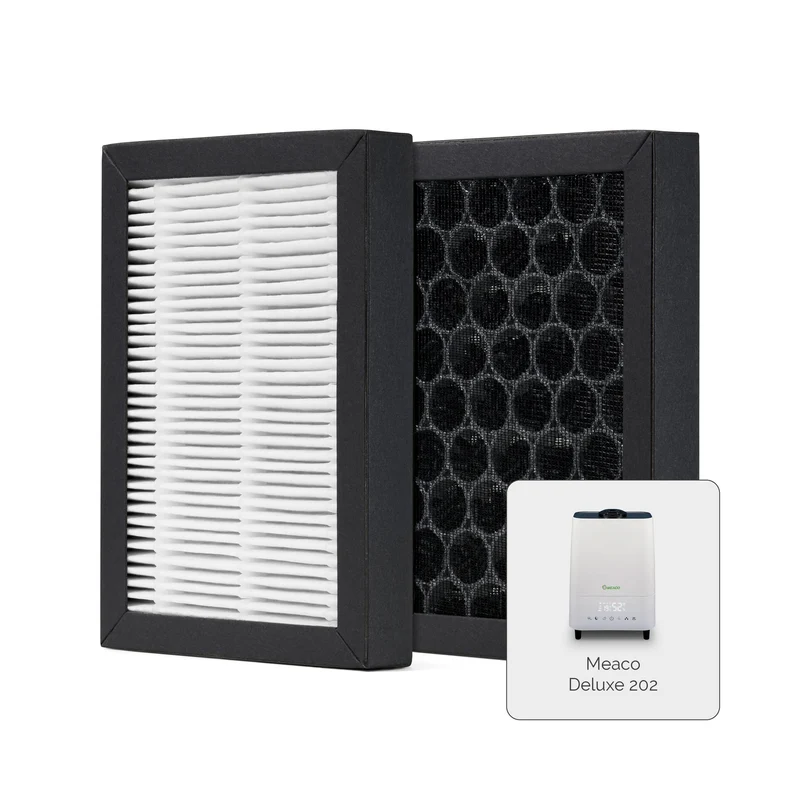 Meaco Deluxe 202 HEPA-/Kohlefilter