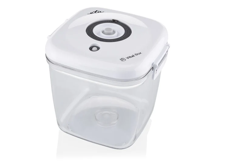 Set Vakuumdosen ETA Vital Box 0762 90050 grau/weiß