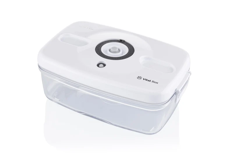 Set Vakuumdosen ETA Vital Box 0762 90040 grau/weiß