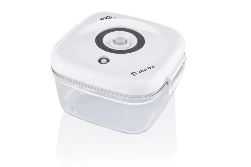 Set Vakuumdosen ETA Vital Box 0762 90030 grau/weiß