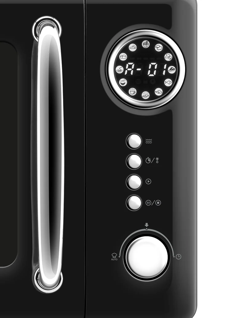 Mikrowelle ETA Storio 321090020 schwarz