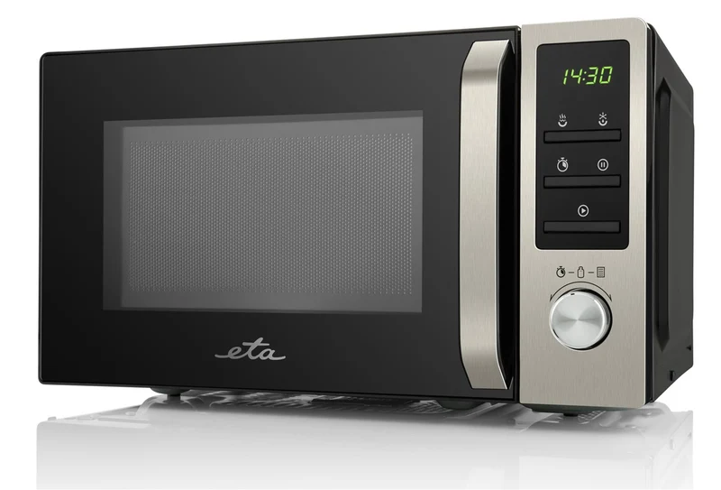Mikrowelle ETA 2209 90000 rostfreier stahl/schwarz