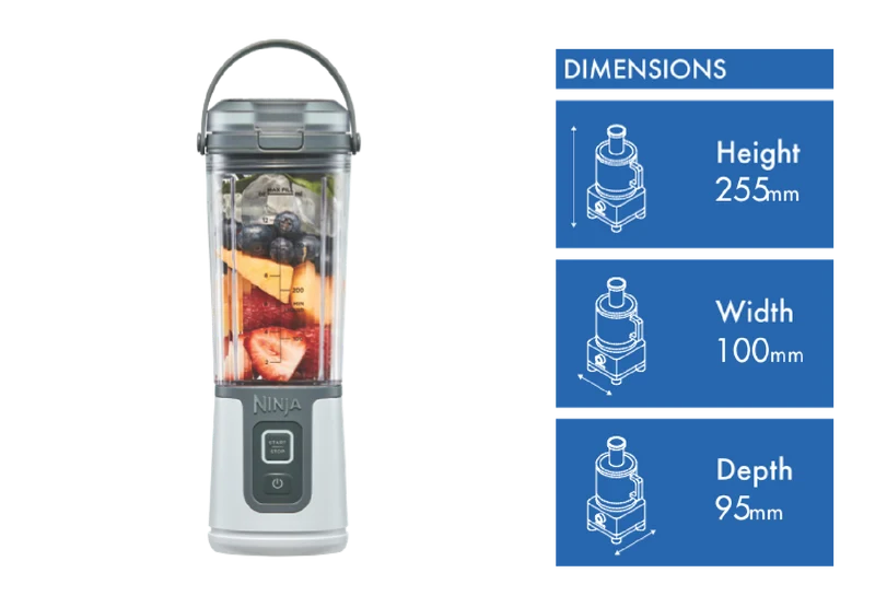 Ninja Blast Portable Blender White