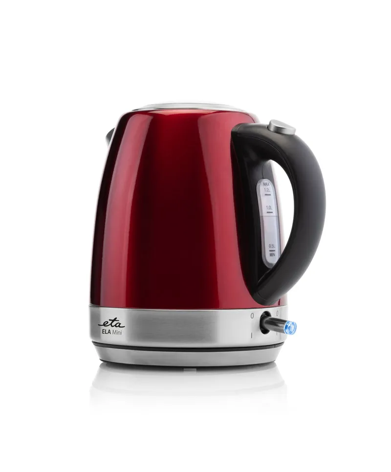 Elektrischer Wasserkocher ETA ELA Mini 8599 90010 (ETA859990010) rot